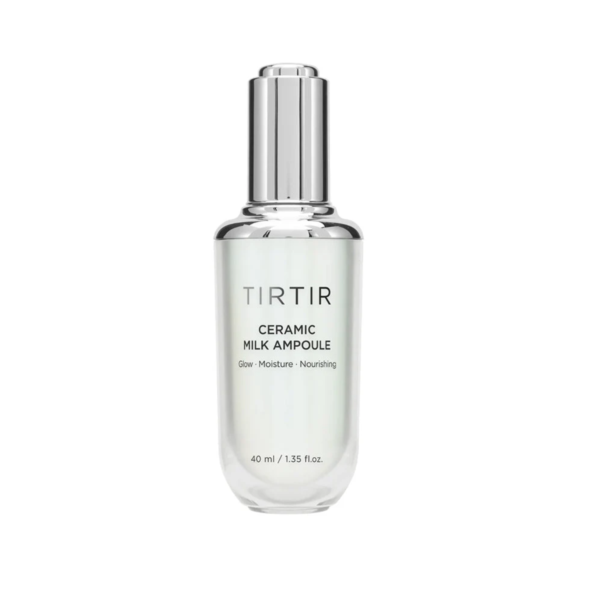 TIRTIR Ceramic Milk Ampoule, TIRTIR ampoule, TIRTIR ceramide serum, Korean hydrating ampoule, Korean ceramide serum, K Beauty for dry skin, skin barrier serum, dehydrated skin serum, sensitive skin ampoule, squalane serum, ceramide skincare, Korean hydrating skincare, TIRTIR Morocco • With shipping to Morocco via BeautizShop