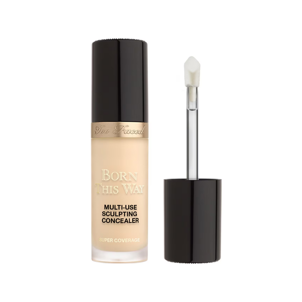 Too Faced Born This Way Super Coverage Multi-Use Concealer - Vanilla Livraison Maroc