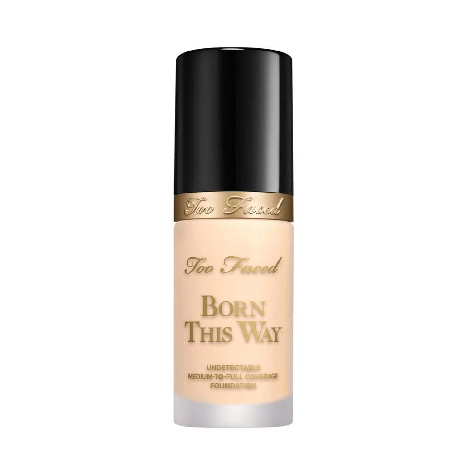 Too Faced Born This Way Original Foundation Swan, Too Faced Morocco, Too Faced foundation Morocco, Born This Way Foundation Morocco, Too Faced Swan foundation, Swan foundation shade, medium full coverage foundation, buildable foundation, natural matte foundation, hyaluronic acid foundation, Too Faced makeup Morocco, authentic Too Faced Morocco • With shipping to Morocco via BeautizShop