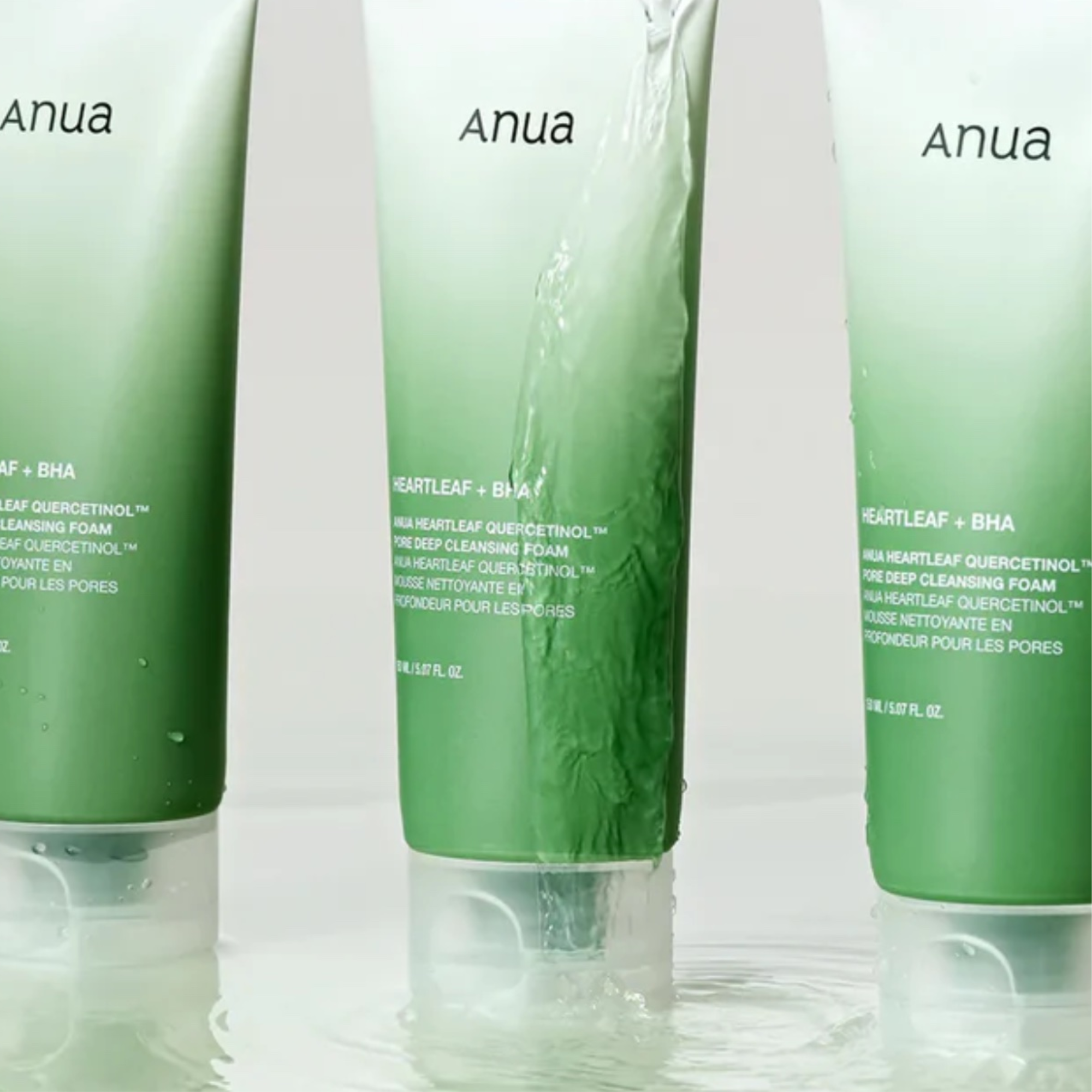 Anua Heartleaf Quercétinol Mousse nettoyante  - 150 ml