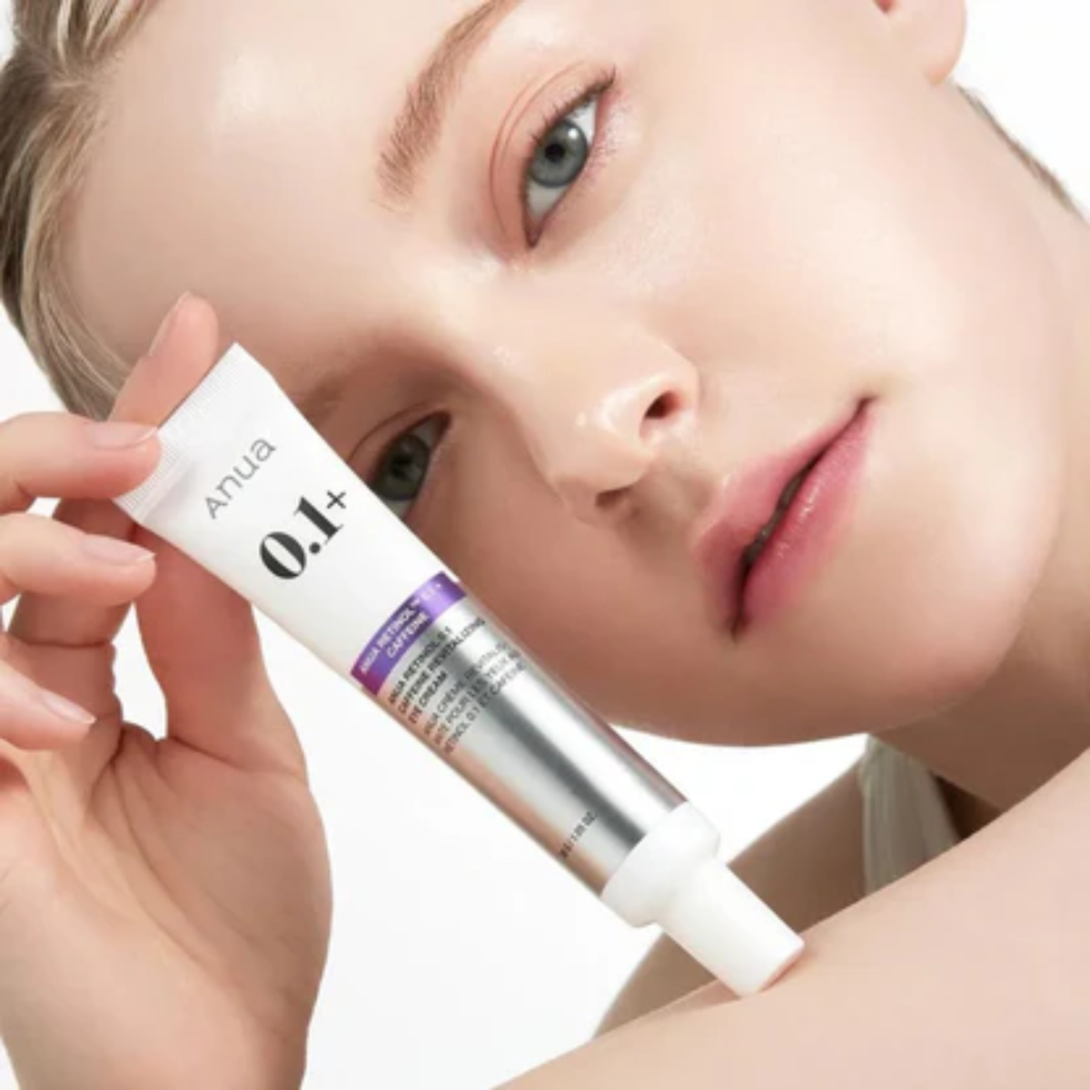 Anua 0.1% Retinol + Caffeine Eye Cream