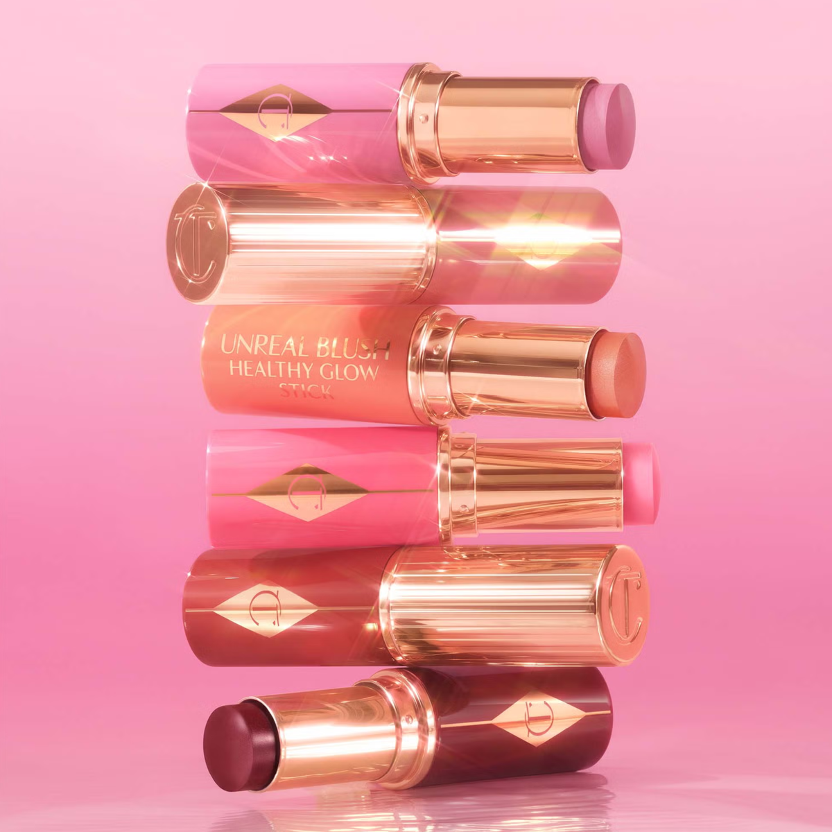 Charlotte Tilbury Unreal Blush Stick - Rosy Glow