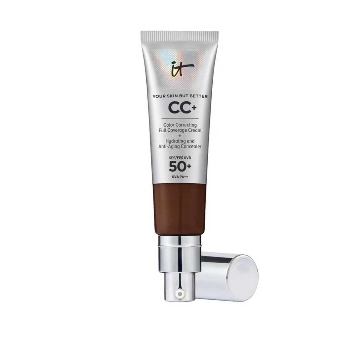 IT Cosmetics Your Skin But Better CC+ Cream - Deep Mocha