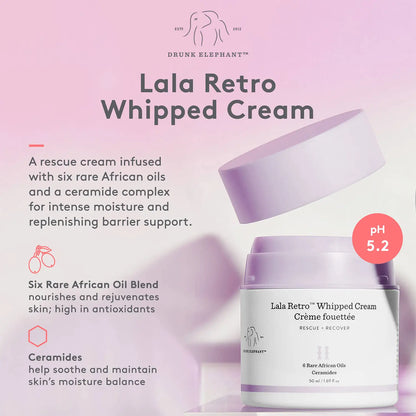 DRUNK ELEPHANT LALA RETRO WHIPPED CREAM 50ML