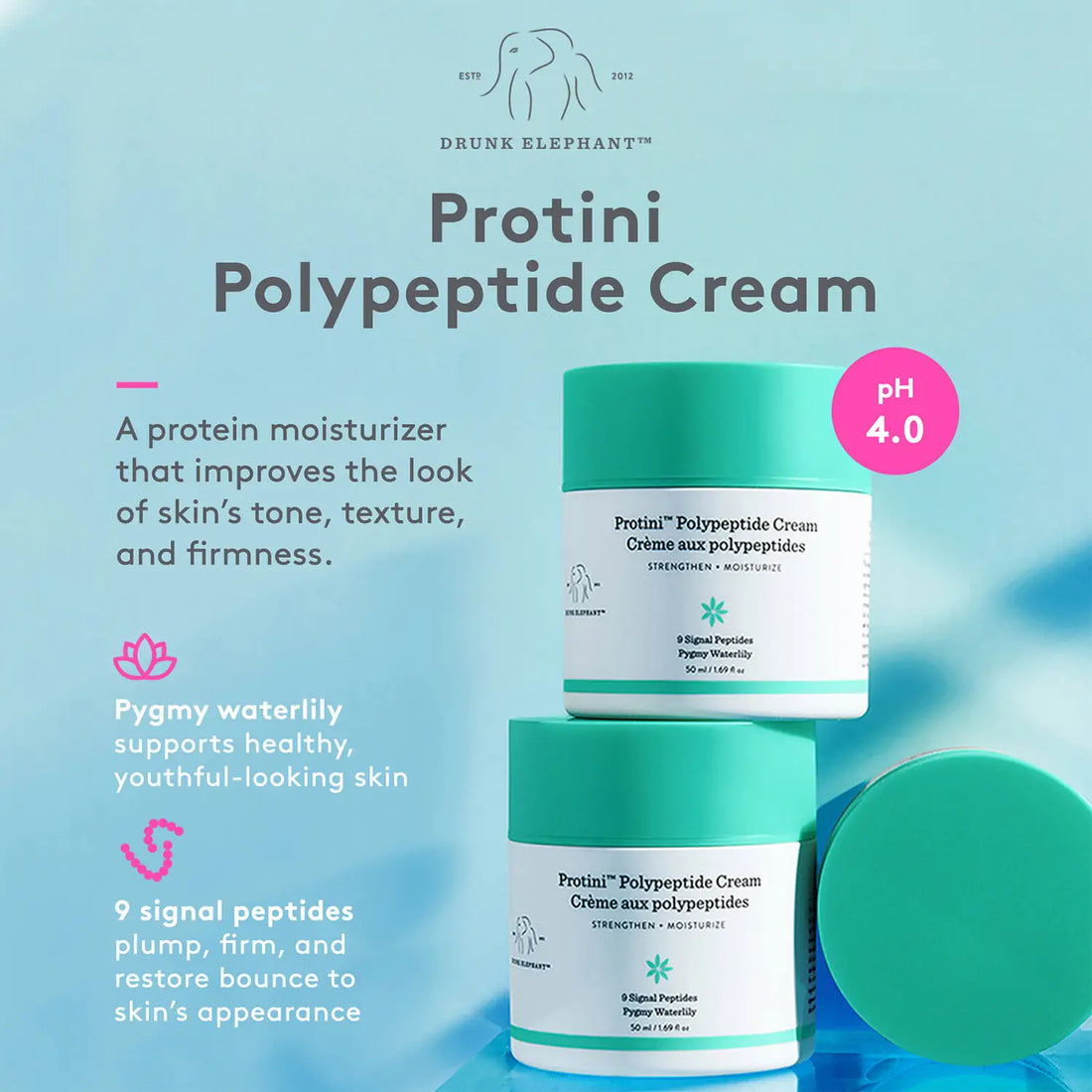 DRUNK ELEPHANT PROTINI POLYPEPTIDE CREAM 50 ml