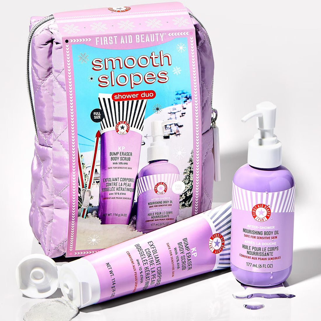 First Aid Beauty Shower Duo Set