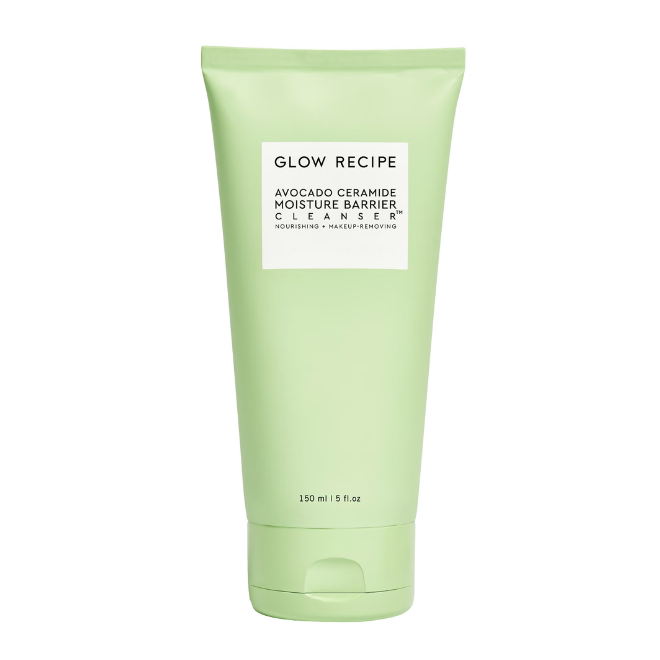 nettoyant doux, peau sensible, nettoyant céramides, glow recipe, cleanser hydratant, peau réactive, clean beauty, microbiome, avocado cleanser, gentle makeup remover gLOW Recipe Maroc