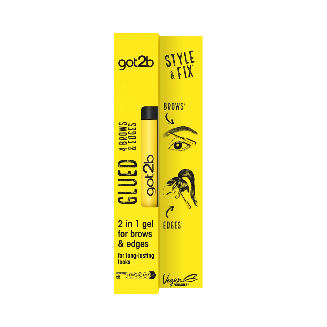Got2Be 2-in-1 Brow &amp;amp; Baby Hair Gel livraison maroc fixateur sourcils cheveux
