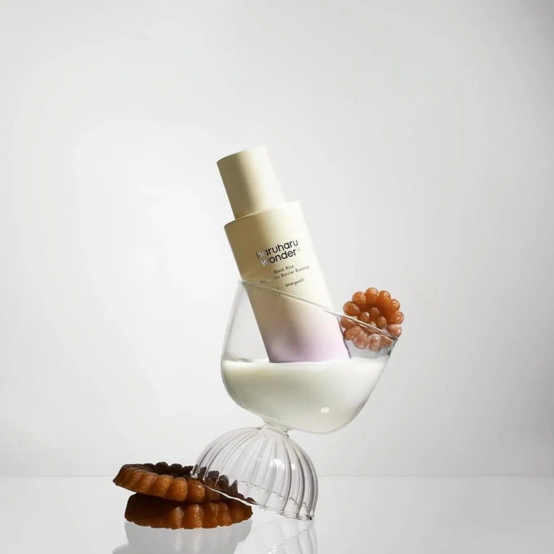 Essence barrière probiotique au riz noir Haruharu Wonder