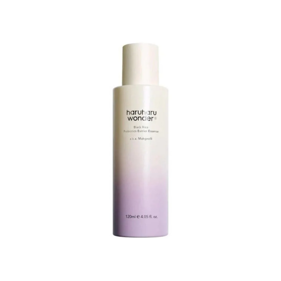 Haruharu Wonder Black Rice Probiotics Barrier Essence toner peau seche livraison maroc 