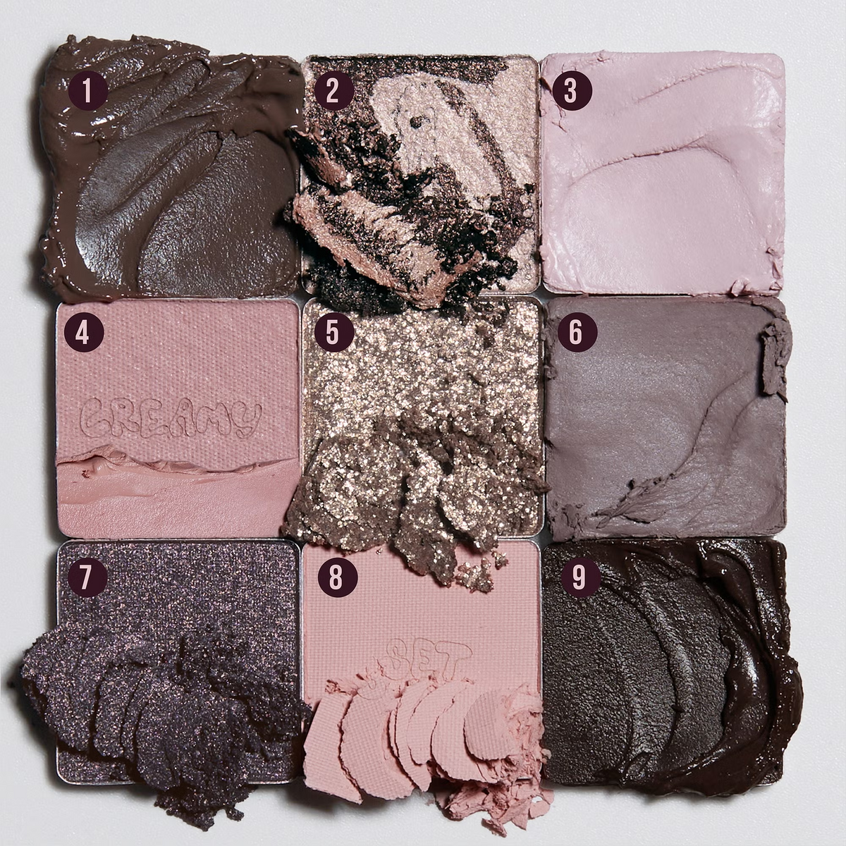 Huda Beauty Creamy Obsessions Eyeshadow Palette - Neutral Greige