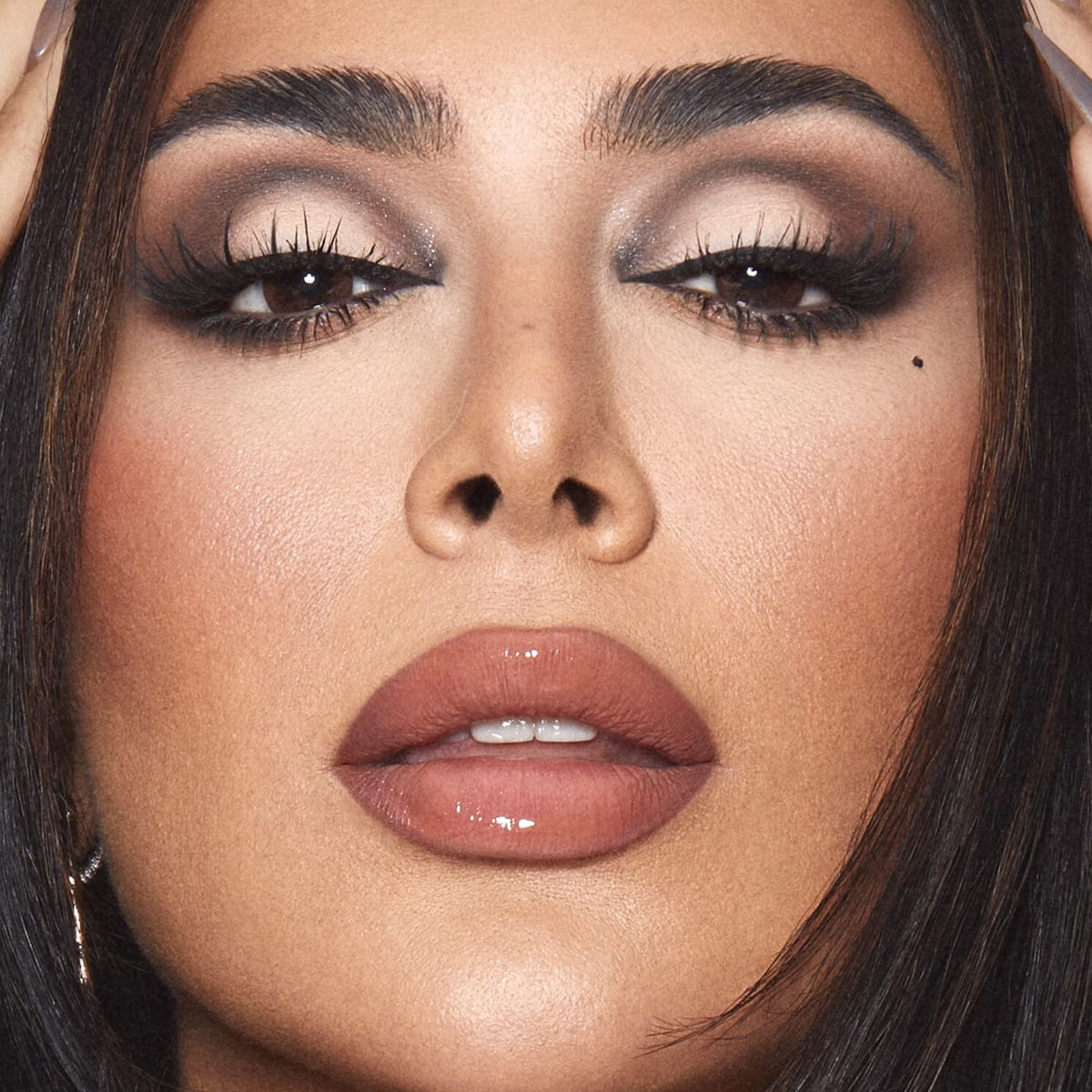 Huda Beauty Creamy Obsessions Eyeshadow Palette - Neutral Brown