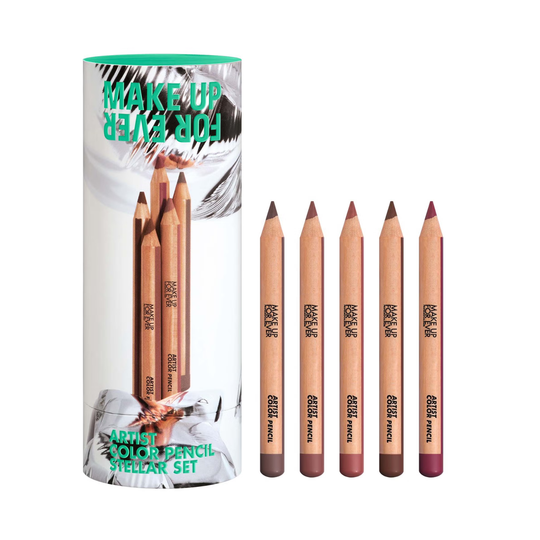 Lip liner set, neutral lips, makeup gift set, crayons à lèvres, set de maquillage, MAKE UP FOR EVER Maroc