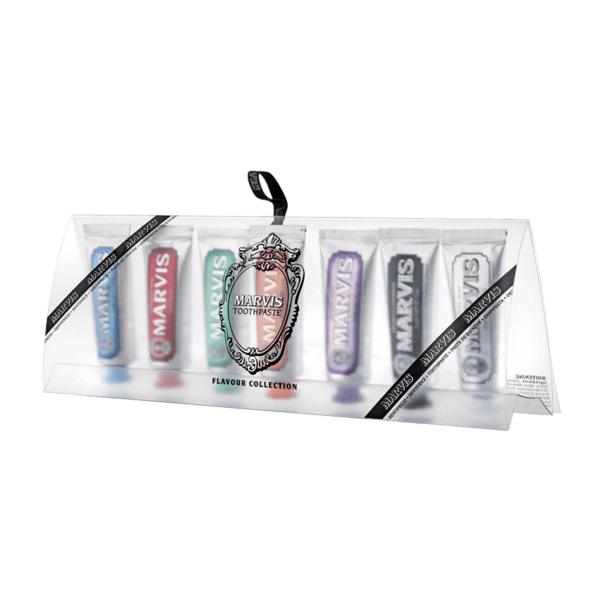 Marvis Dentifrice Format Voyage 7x25ml Coffret
