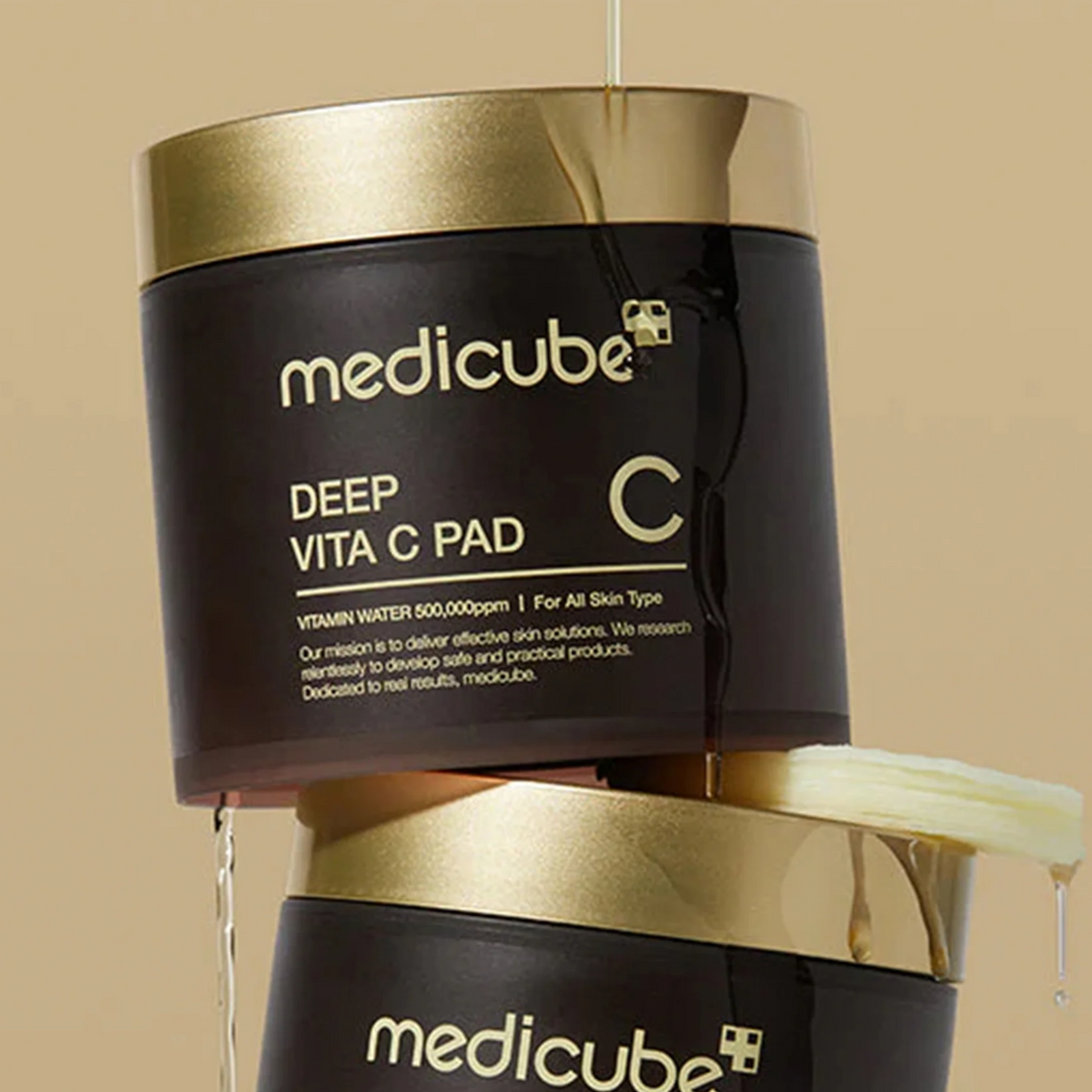 Medicube Deep Vitamin C Pads