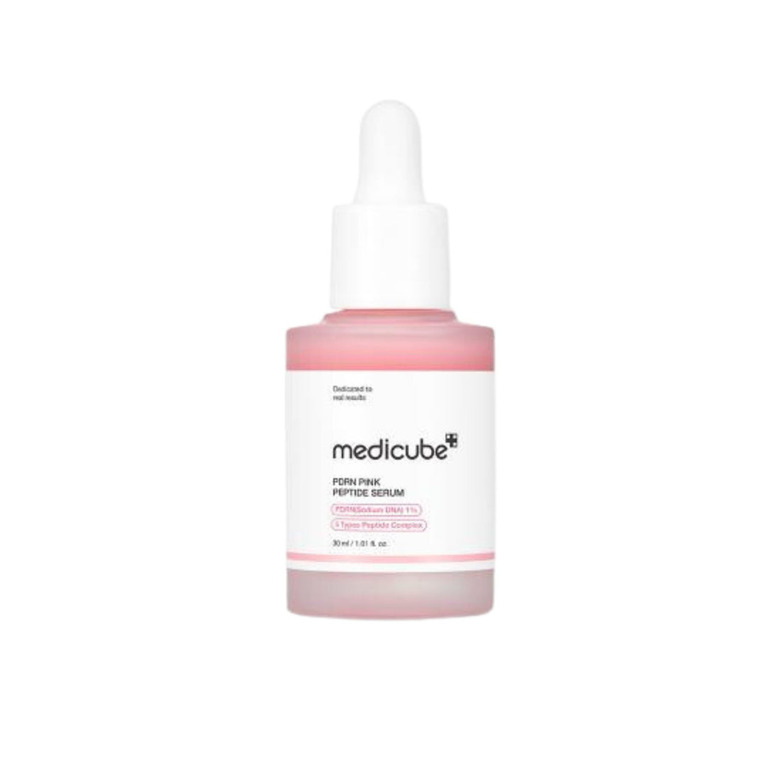 Medicube PDRN Pink Peptide Serum Kbeauty Serum hydratation livraison maroc Morocco