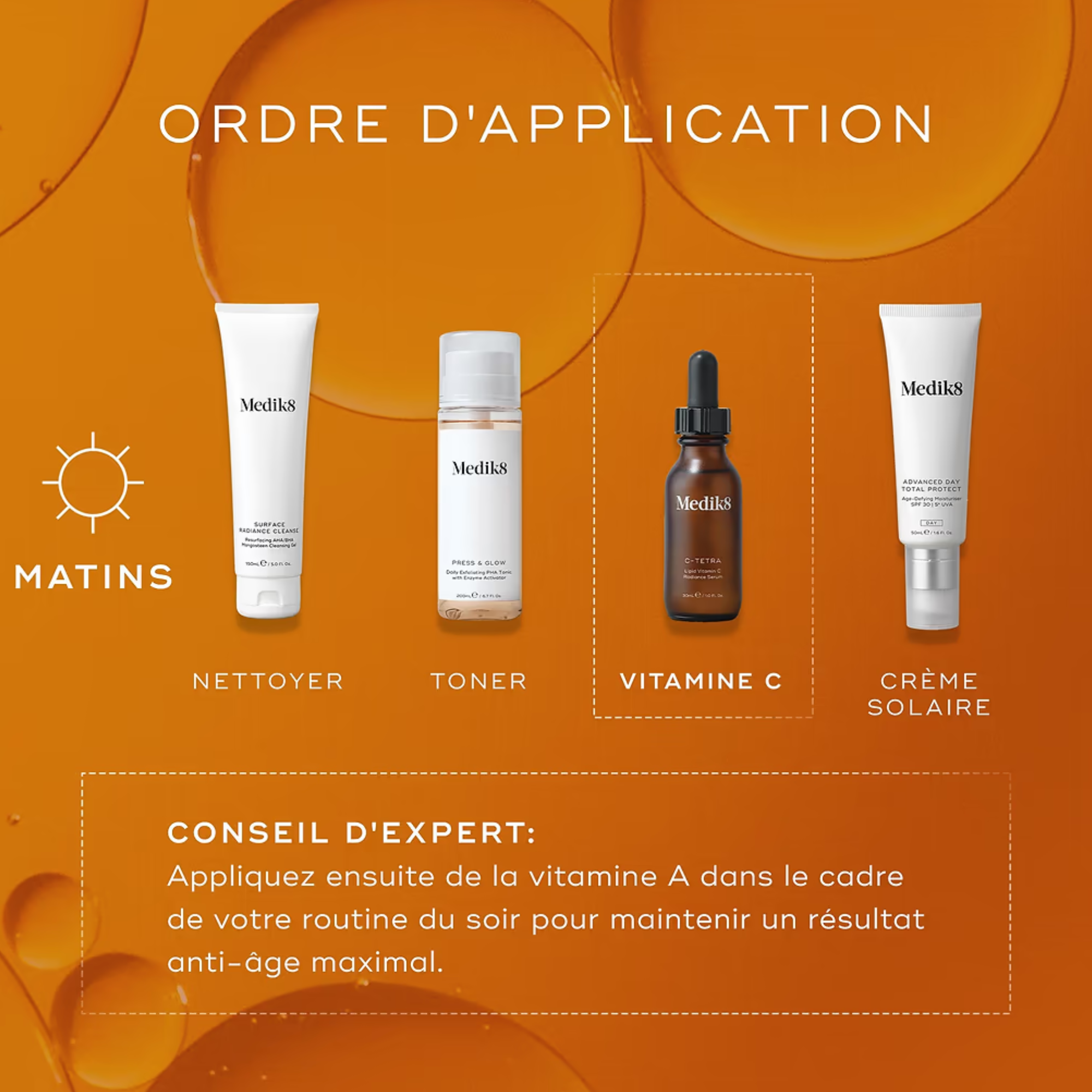 Medik8 C-Tetra Brightening Serum 7% Vitamin C
