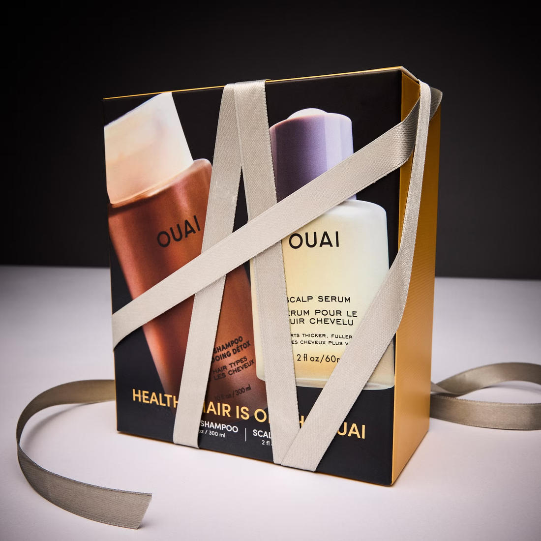 Oaui Healthy Hair Is On The OUAI Holiday Kit