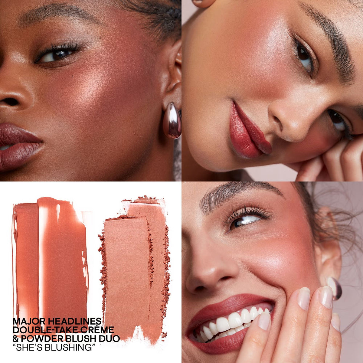 Patrick Ta Major Headlines Double-Take Crème &amp; Powder Blush Duo - She&