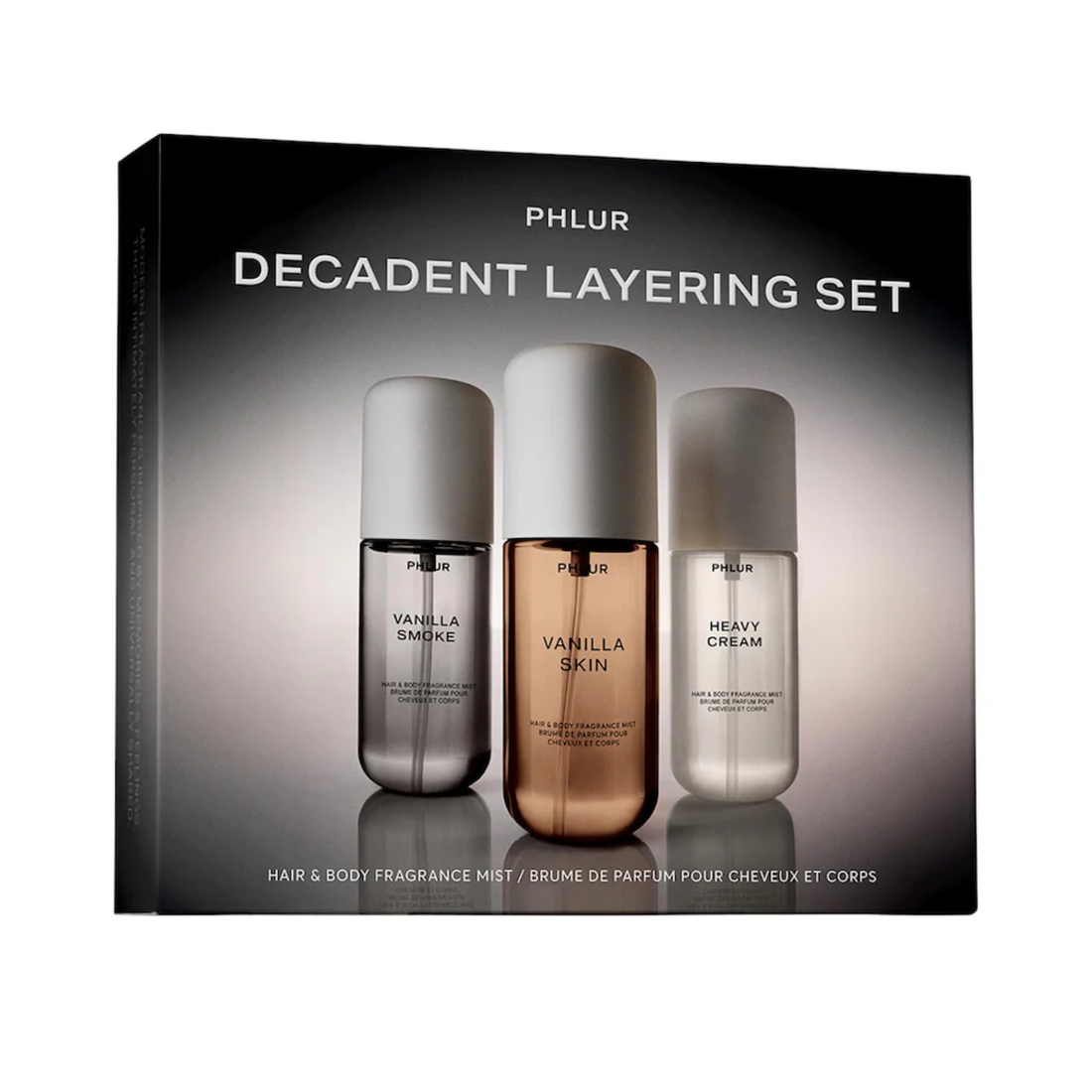 Phlur Layering Body Mist Set