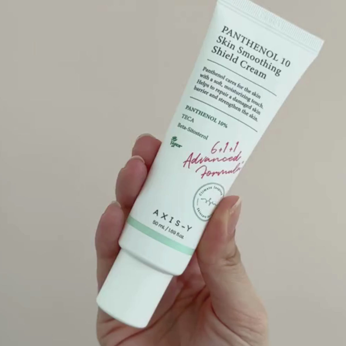 AXIS-Y Panthenol 10 Skin Smoothing Shield Cream