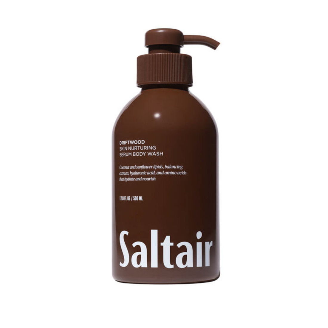 Saltair Driftwood Body Wash, Saltair body wash, hydrating body wash, hyaluronic acid body wash, body wash for dry skin, skincare body wash, moisturising body cleanser, woody body wash, Saltair Driftwood Morocco, Saltair body care • With shipping to Morocco via BeautizShop