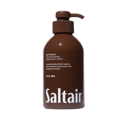 Saltair Driftwood Body Wash, Saltair body wash, hydrating body wash, hyaluronic acid body wash, body wash for dry skin, skincare body wash, moisturising body cleanser, woody body wash, Saltair Driftwood Morocco, Saltair body care • With shipping to Morocco via BeautizShop