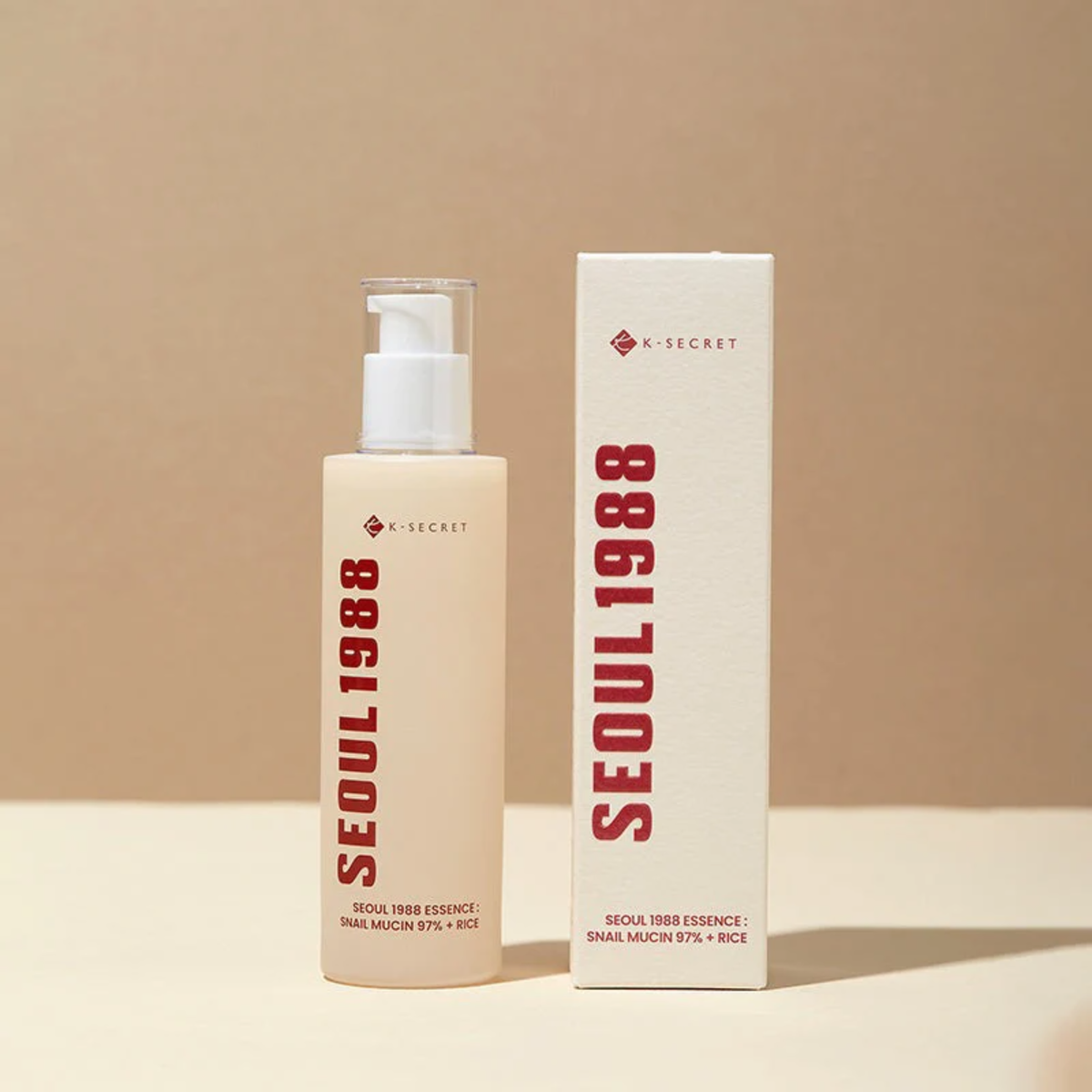 K-Secret Seoul 1988 Essebce Snail Mucin 97% + Rice