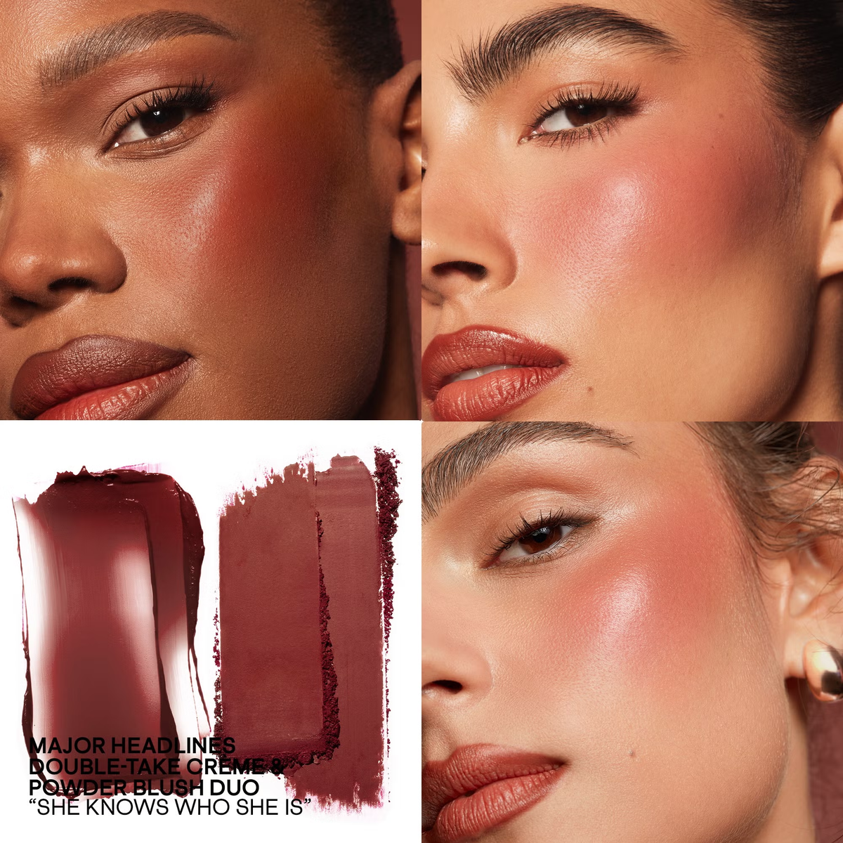 Patrick Ta Major Headlines Double-Take Crème &amp; Powder Blush Duo - She Knows Who She Is