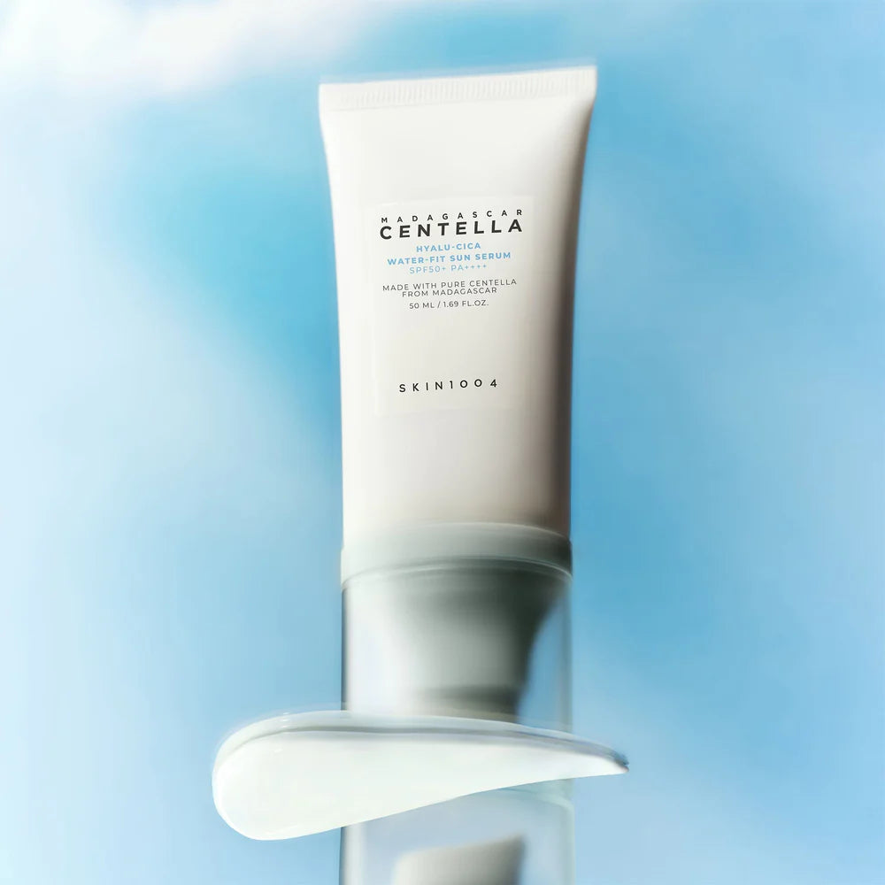 SKIN1004 HYALU-CICA SÉRUM SOLAIRE WATER-FIT SPF50+ PA++++