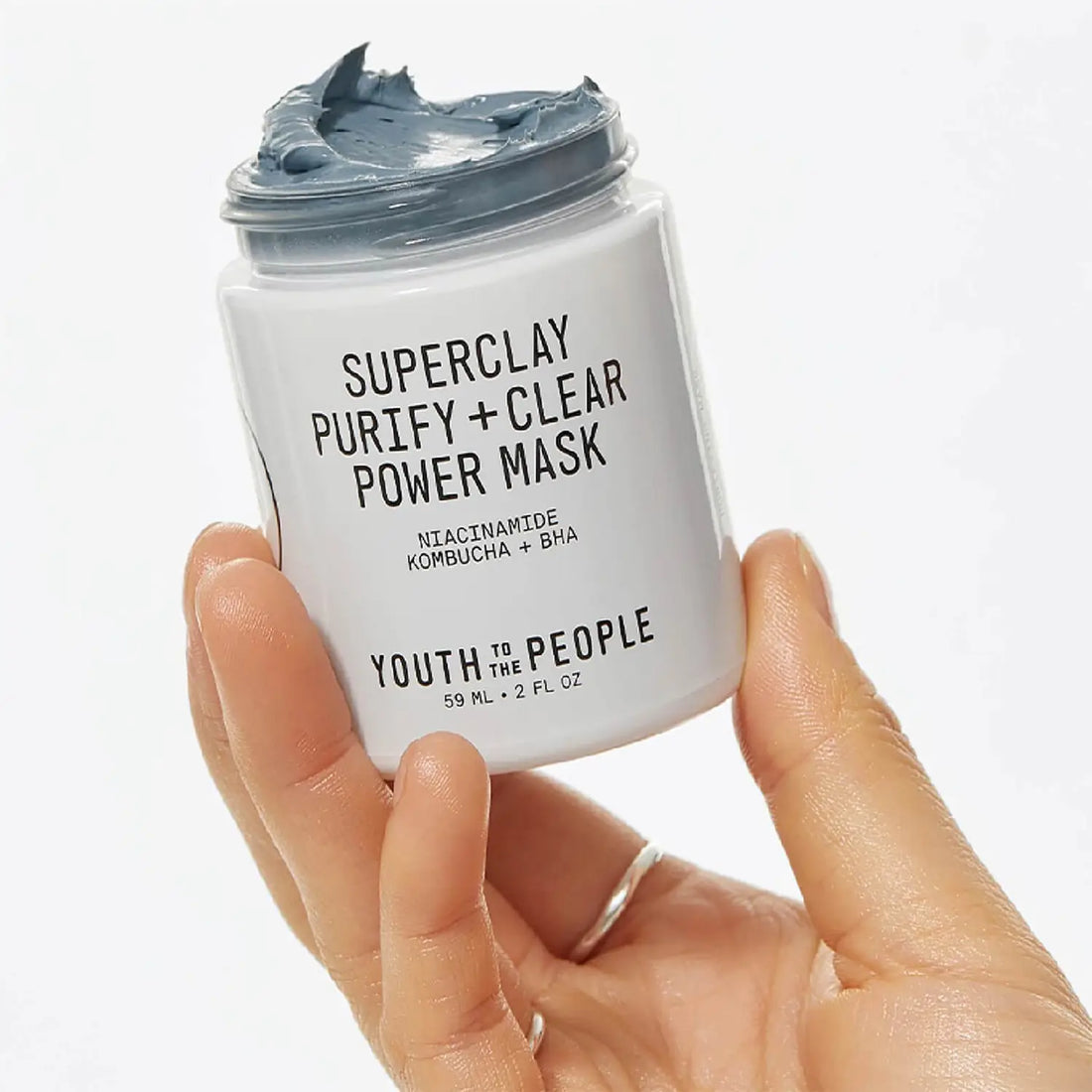 YOUTH TO THE PEOPLE SUPERCLAY PURIFY + CLEAR POWER MASK