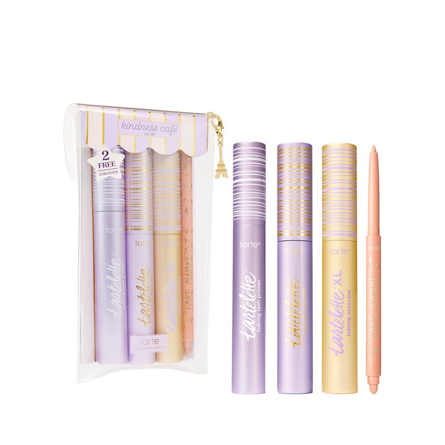 Tarte tartelette™ tubing coffret 4 grant format 