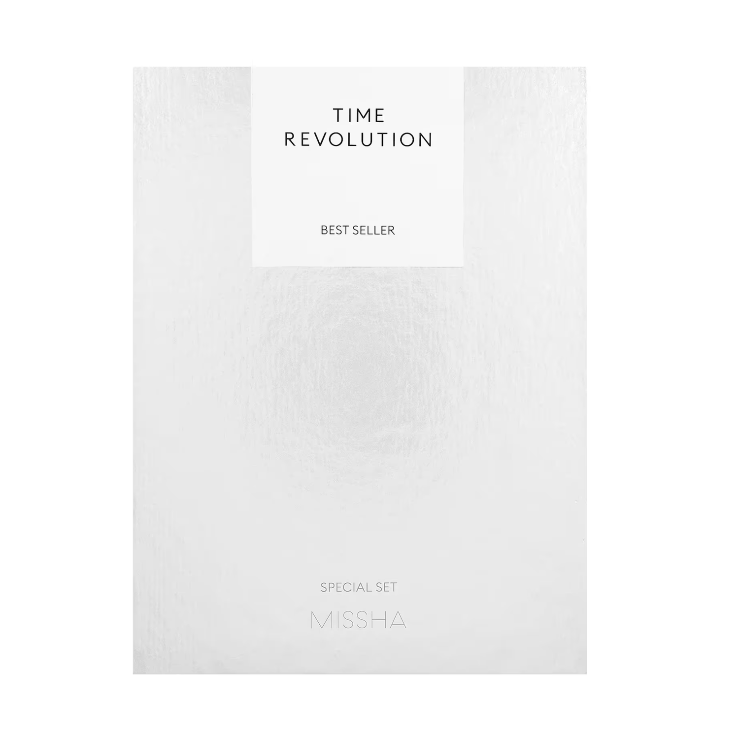  Missha Time Revolution Coffret best-seller