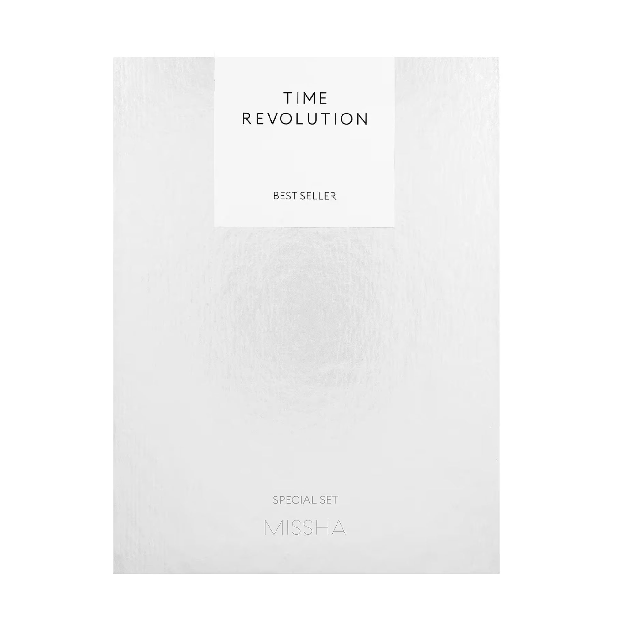  Missha Time Revolution Coffret best-seller