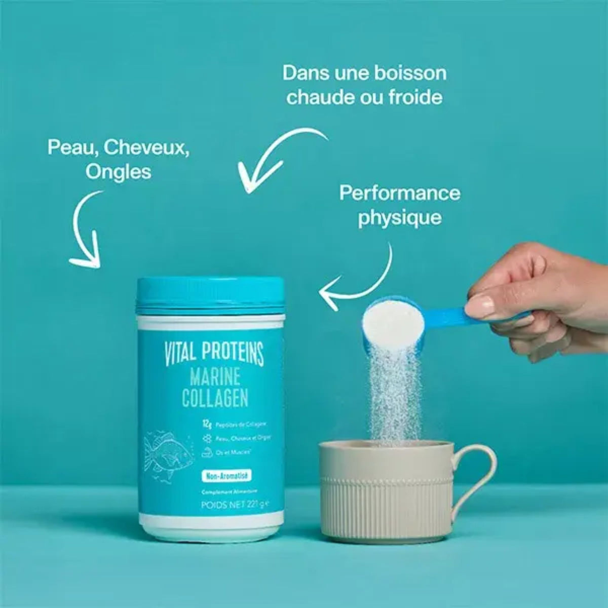 Vital Proteins Marine Collagen 221 g