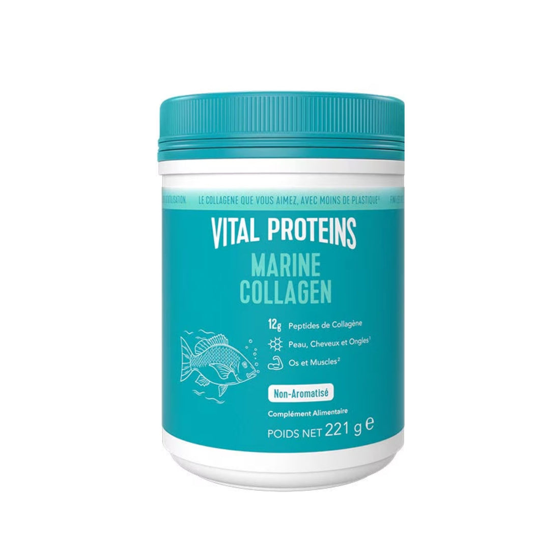 Vital Proteins Marine Collagen 221g Morocco Livraison Maroc