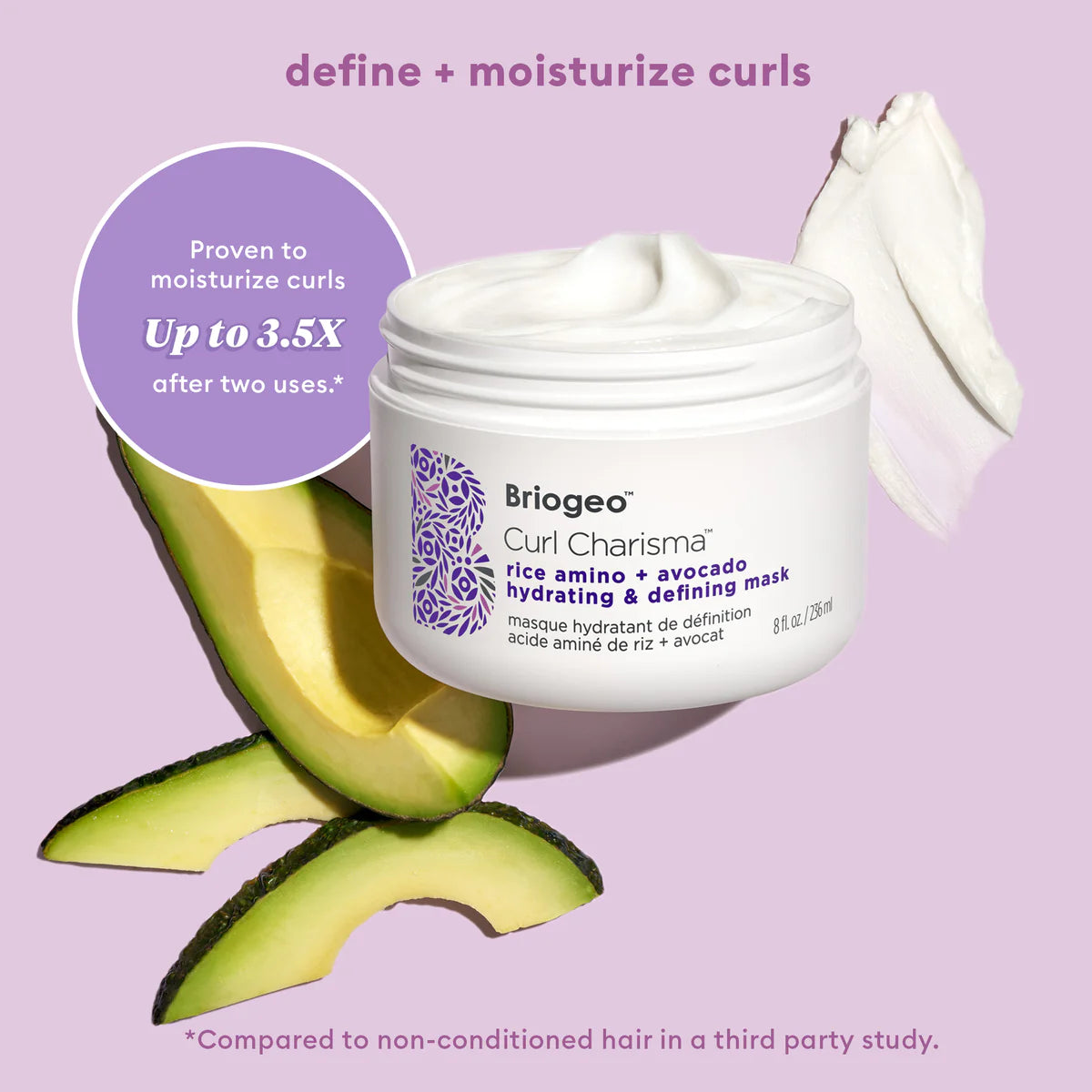 Briogeo Curl Charisma Hydrating &amp; Defining Mask