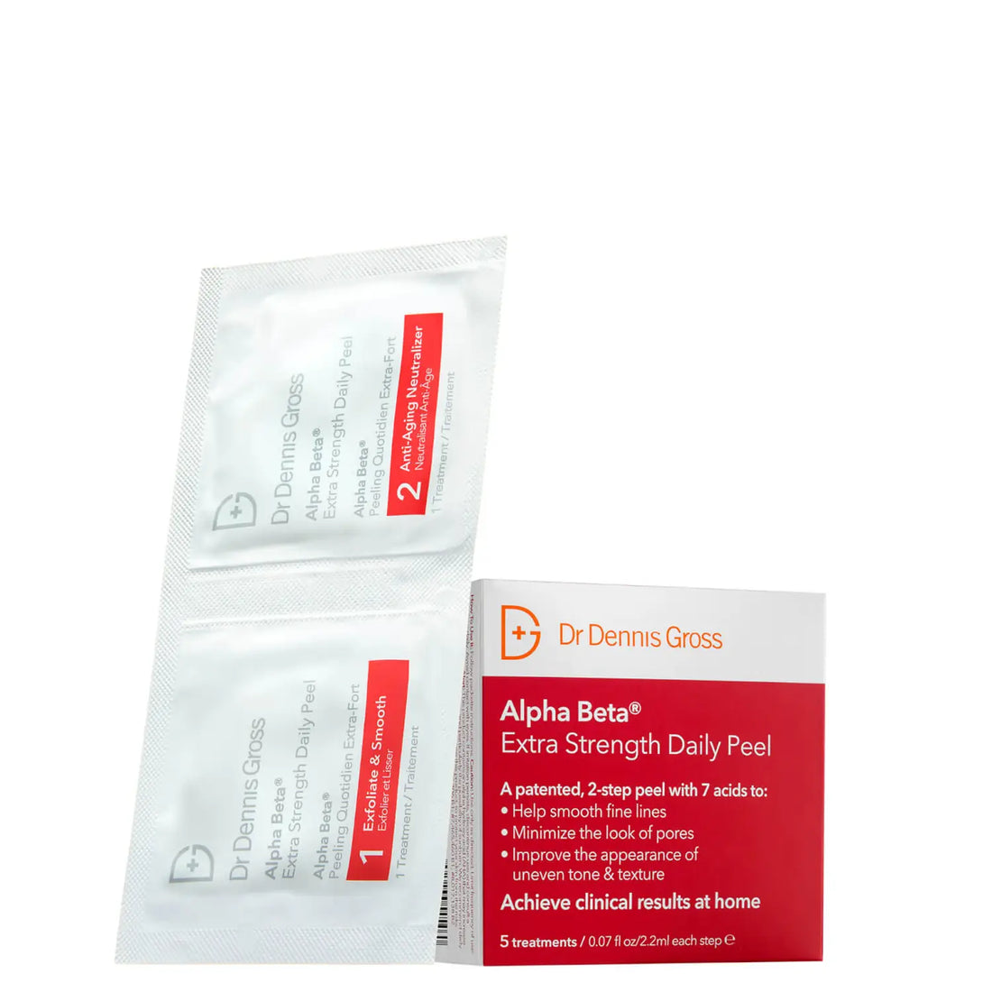 DR DENNIS GROSS ALPHA BETA EXTRA STRENGTH DAILY PEEL