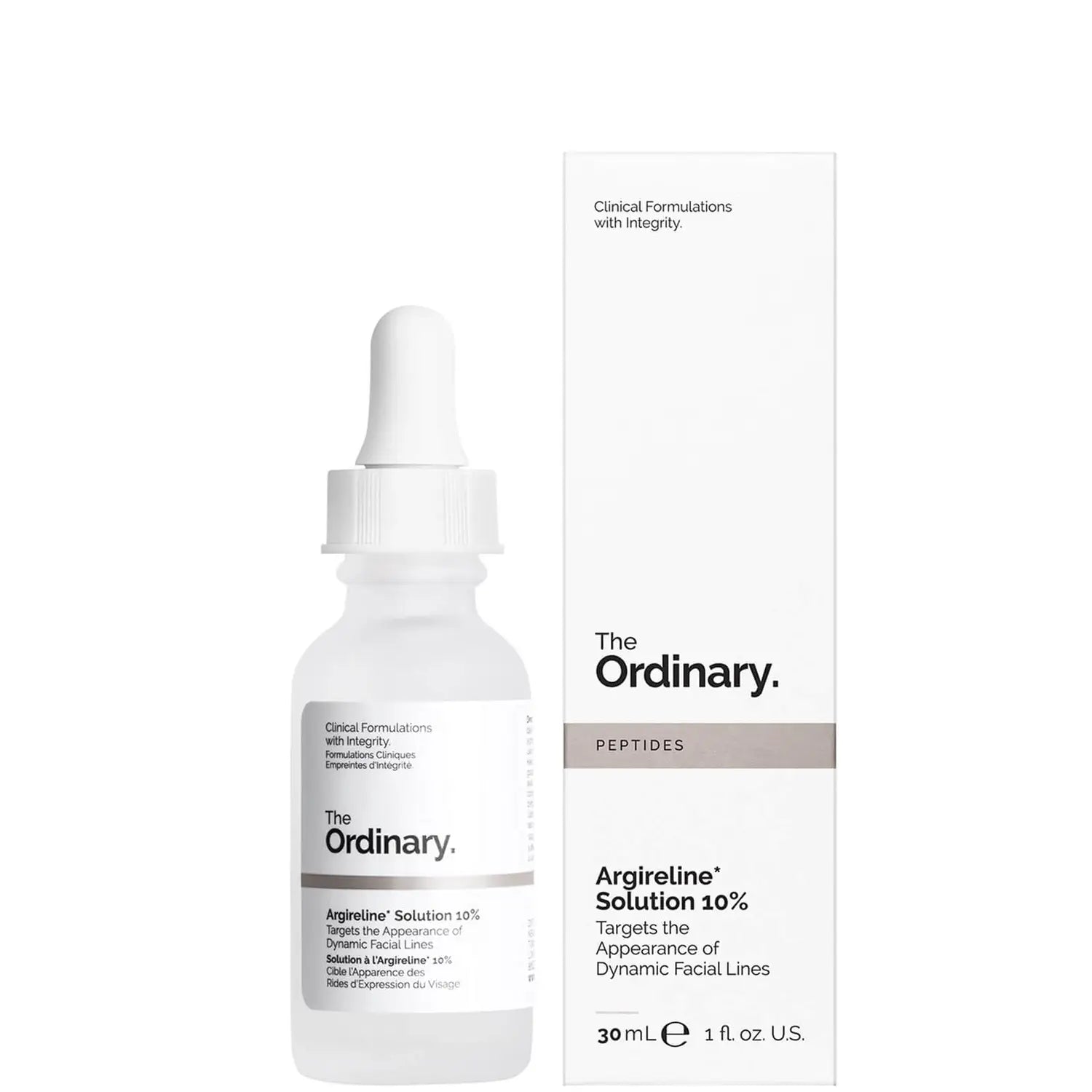 LA SOLUTION ORDINAIRE 10% ARGIRELINE 30ML