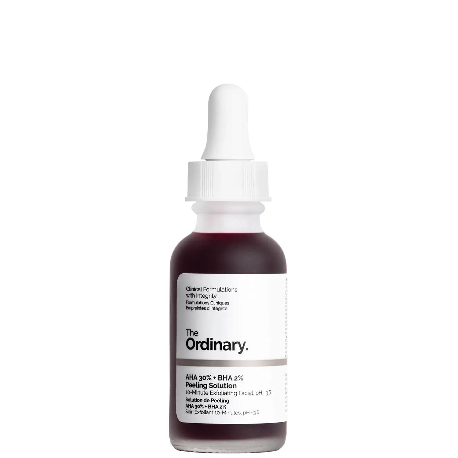 THE ORDINARY AHA 30% + BHA 2% PEELING SOLUTION 30ML