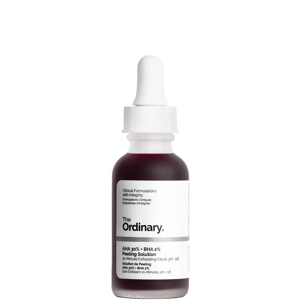 The Ordinary AHA 30% + BHA 2% Peeling Solution 30 ml
