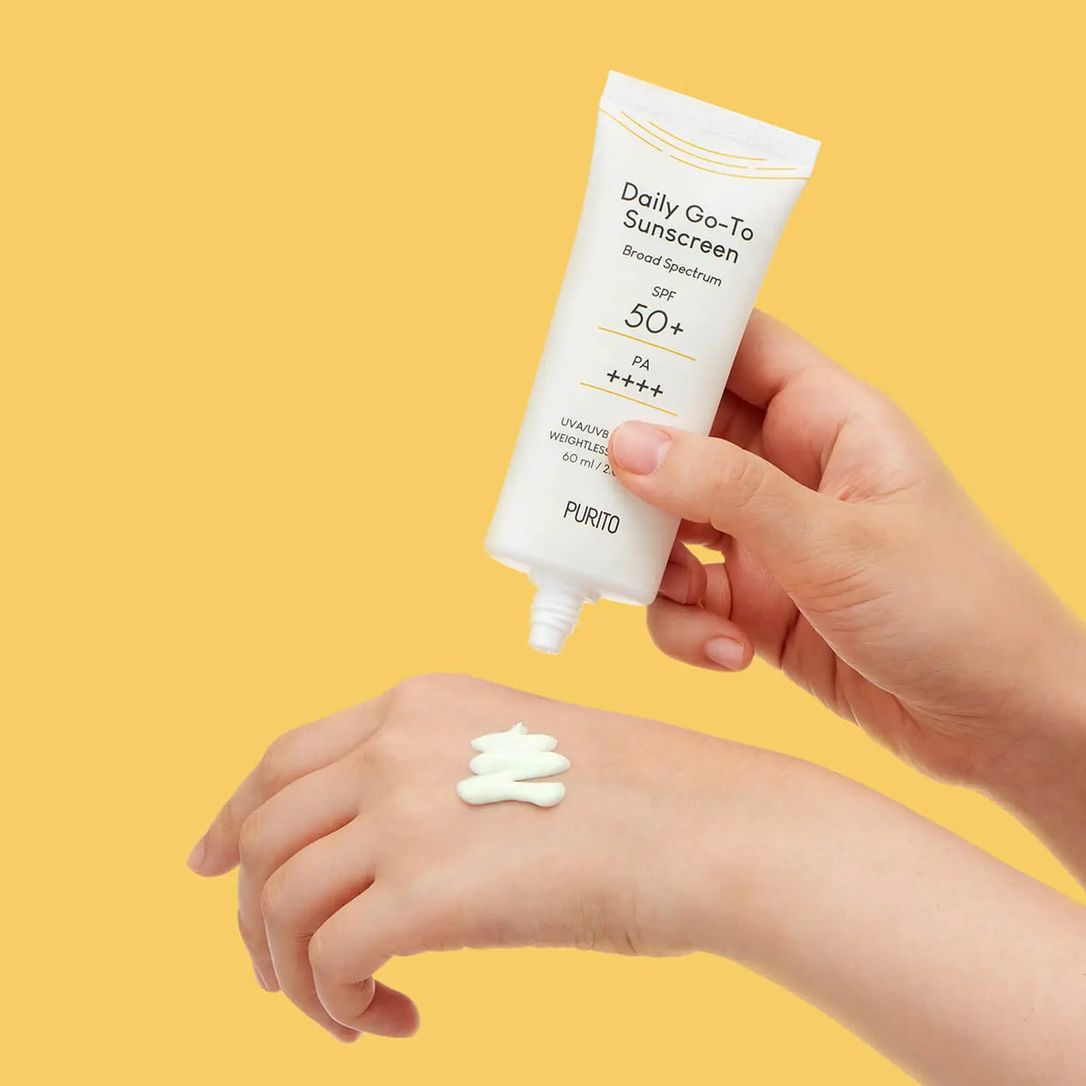 Purito Daily Go-To Sunscreen SPF 50