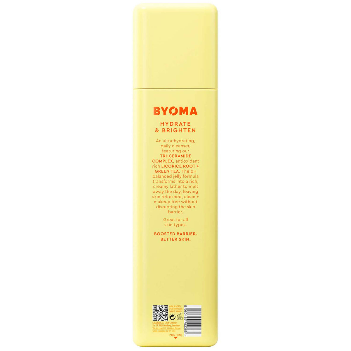 BYOMA Creamy Jelly Cleanser 175 ml
