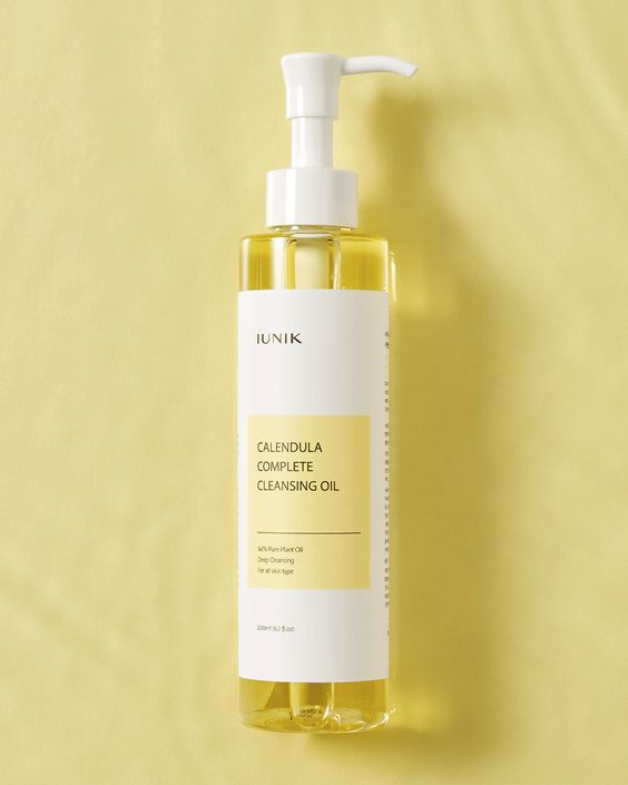 IUNIK CALENDULA COMPLETE CLEANSING OIL