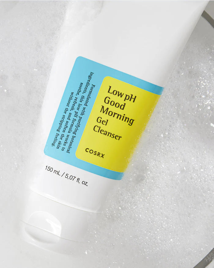 COSRX Low pH Good Morning Gel Cleanser