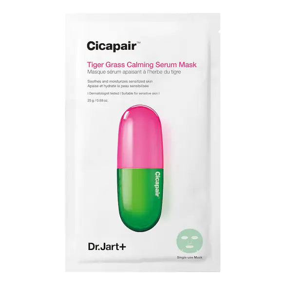 DR JART CICAPAIR TIGER GRASS CALMING SERUM MASK