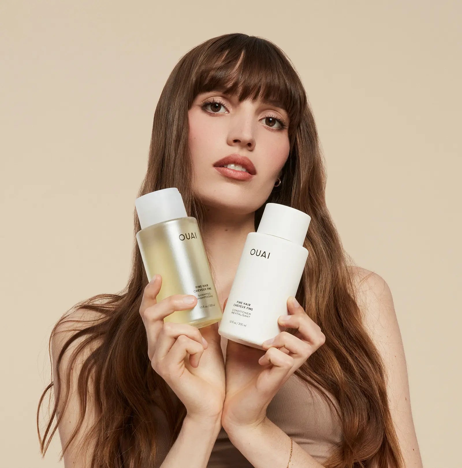 Ouai Shampoing Cheveux Fins 300 ml