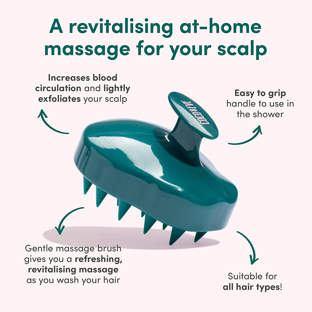 Coco &amp; Eve Gentle Massage Brush