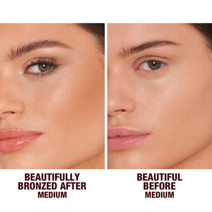 Poudre bronzante Beautiful Skin Sun-Kissed Glow de Charlotte Tilbury - Medium