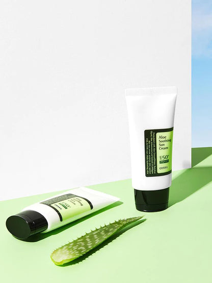 Cosrx Aloe Crème Solaire Apaisante SPF50 PA+++ 